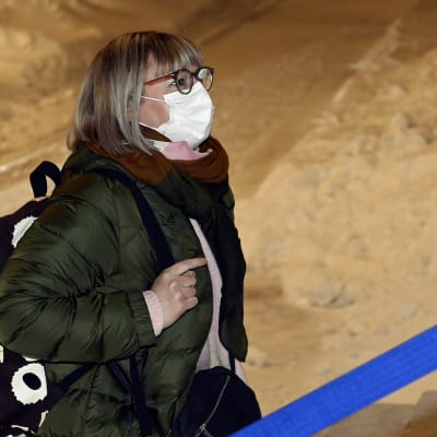 Sosiaali- ja terveysministeri Aino-Kaisa Pekonen