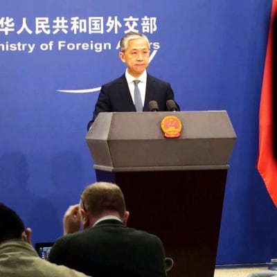 Kiinan ulkoministeriö vastasi pääministeri Marinin uiguuritviittiin