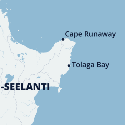 Uusi-Seelati tsunamivaroituskartta