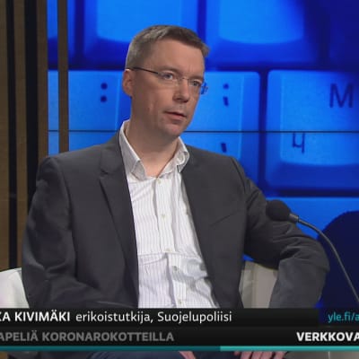Supon erikoistutkija Veli-Pekka Kivimäki kertoi A-studiossa verkkovakoilusta.