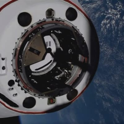 Miehistö vaihtui kansainvälisellä avaruusasemalla ISS:llä