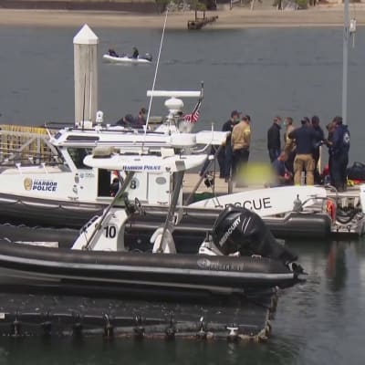 Siirtolaisten salakuljettamisesta epäilty vene kaatui San Diegon edustalla