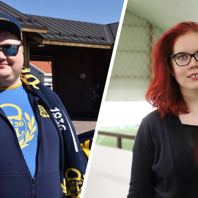 Mikko Ruusu ja Anni Tuominen