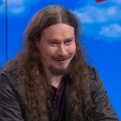 Nightwish-yhtyeen Tuomas Holopainen Puoli seitsemän -ohjelman vieraana