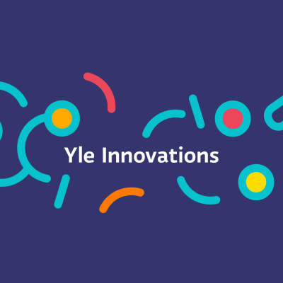 Yle Innovations logo. 