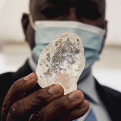Jättitimantti löytyi Botswanasta 