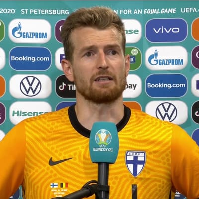 Lukas Hradecky: "Suomi kuuluu arvokisoihin"