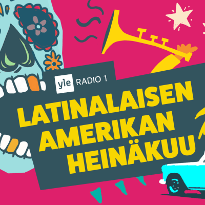 Latinalaisen Amerikan heinäkuu Yle Radio 1:ssä