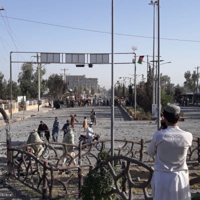 Taliban sai haltuunsa Helmandin maakunnan pääkaupungin Lashkar Gahin elokuussa.