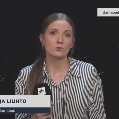 Ylen Pakistanin-toimittaja Maija Liuhto arvioi Afganistanin tilannetta