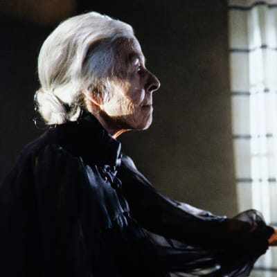 Soli Labbart som Helene Schjerfbeck, 1991