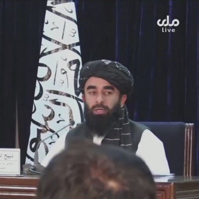 Taliban ilmoitti hallitusnimityksistä Afganistanissa