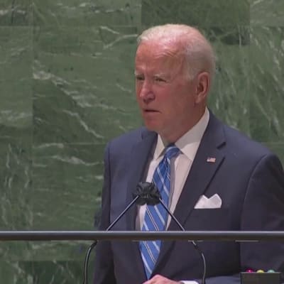 Biden peräänkuulutti yhteistyötä YK:ssa