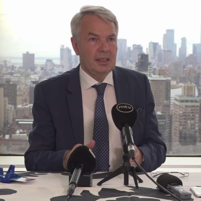 Ulkoministeri Haavisto kommentoi YK:n Afganistan-keskusteluja