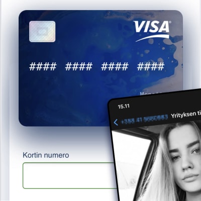 Kuvankaappauksia verkkohuijarilta
