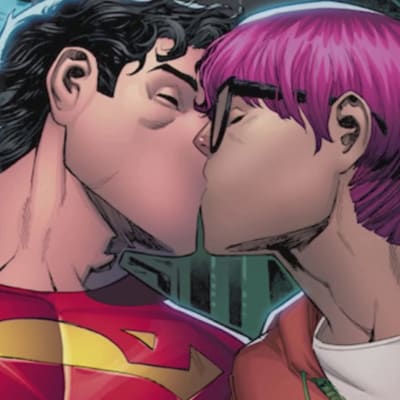 Sankarihahmo Superman paljastuu uusimmassa albumissa biseksuaaliksi
