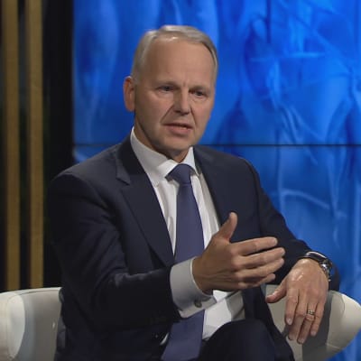 Maatalousministeri Jari Leppä (kesk.) keskusteli A-Talkissa maatalouden ilmastotoimista.