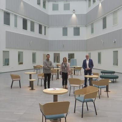 Mahdollisuuksien talo on valmis - kurkista sisään