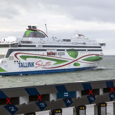 Suomesta pääsee edelleen laivalla Tallinnaan