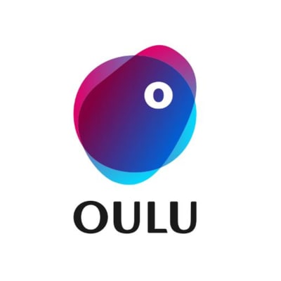 Oulun kaupungin uusi bränditunnus.