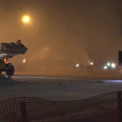 Hiihtokausi alkoi Lounais-Suomessa poikkeuksellisen aikaisin