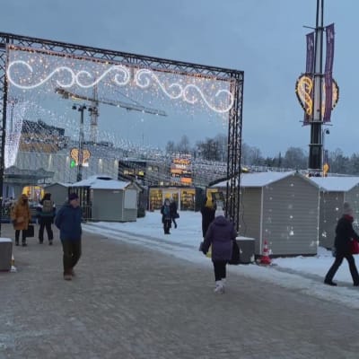 Kuopion joulutori on auki 22. joulukuuta saakka