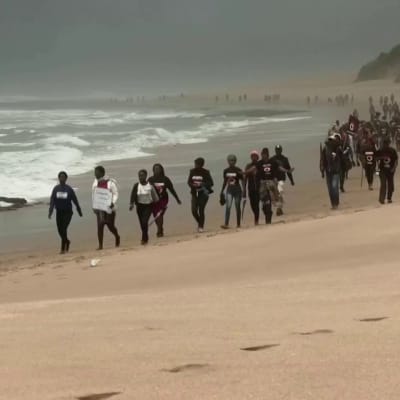 Etelä-Afrikassa protestoidaan Shellin öljynetsintää