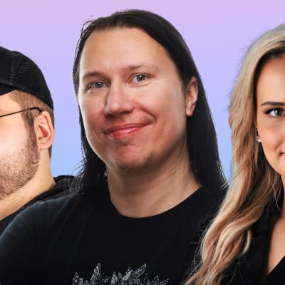 X3M Morgon med Joel Rönn, Kjell Simosas och Fanny Lundin