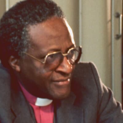 Desmond Tutu Yleisradion haastattelussa 12.3.1981