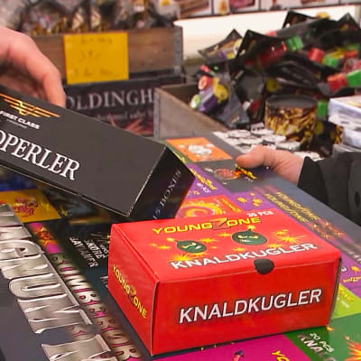 Ilotulitteiden myyntikielto on ajanut saksalaiset ostoksille Tanskaan