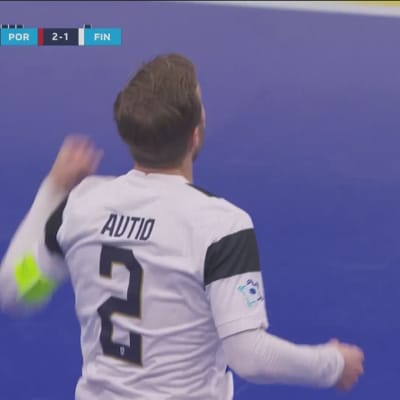 Futsalin EM-puolivälierä: Suomi–Portugali maalikooste