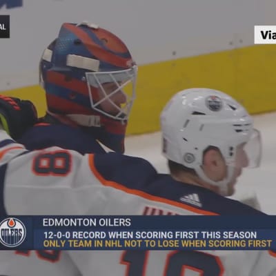 Mikko Koskinen torjui voiton Edmonton Oilersille