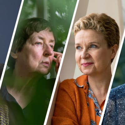 Asko Sahlberg, Leena Krohn, Sirpa Kähkönen,  Kari Hotakainen