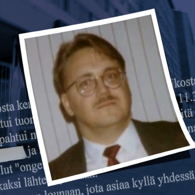 Vuonna 1994 kadonnut lakimies Ilpo Härmäläinen.