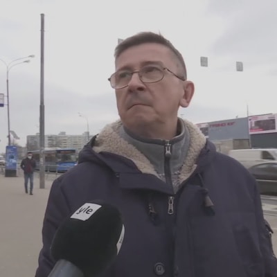 Yle kysyi moskovalaisilta Venäjän hyökkäyksestä Ukrainaan