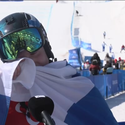 Matti Suur-Hamarin kultahaastattelussa nähtiin tunteita laidasta laitaan
