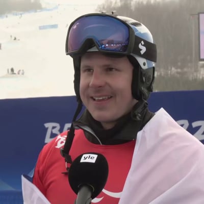 Matti Suur-Hamari yllättyi paralympiahopeastaan: "Päivääkään ei  olla tällä kaudella treenattu"