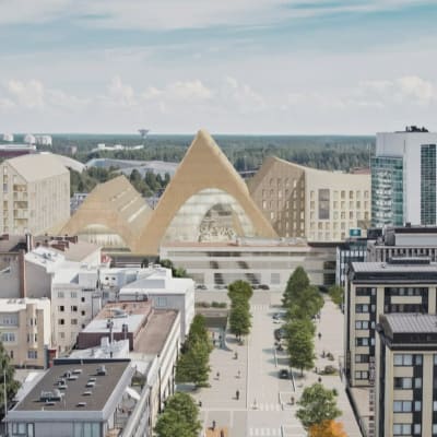 Oulun Raksilaan sijoittuvaan Asemakeskukseen kaavaillaan muun muassa asuntoja, toimistotilaa sekä asemapalvelukeskusta.
