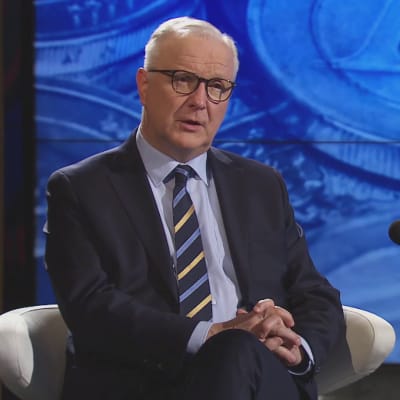 Olli Rehn: “Energian hintoihin ei rahapolitiikalla juurikaan pystytä vaikuttamaan”