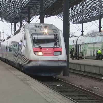 Viimeinen juna Venäjältä Suomeen saapui sunnuntaina 27.3.2022