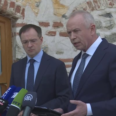 Ukrainan ja Venäjän neuvotteluissa edistystä