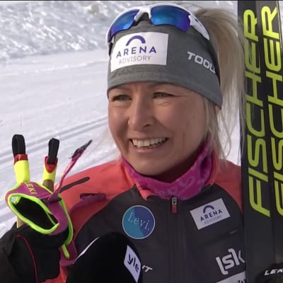 Riitta-Liisa Roponen ilmoitti kansainvälisen uransa päättymisestä