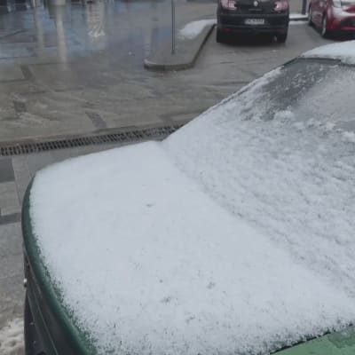 Kevättä kaivataan jo Helsingin Pasilassa