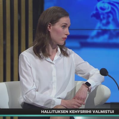 Marin: Presidentti Putinia voitaisiin pitää sotarikollisena