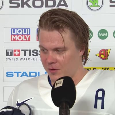 Suomen sankari Mikael Granlund: "Oli niin hienoa pelata"
