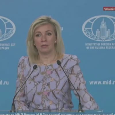 Zaharova: Venäjän vastaus Liettualle käytännöllinen diplomatian lisäksi