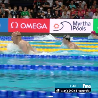 Matti Mattsson ui MM-finaaliin rintauinnissa