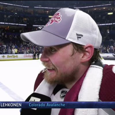 Artturi Lehkosen mestaruushaastattelu