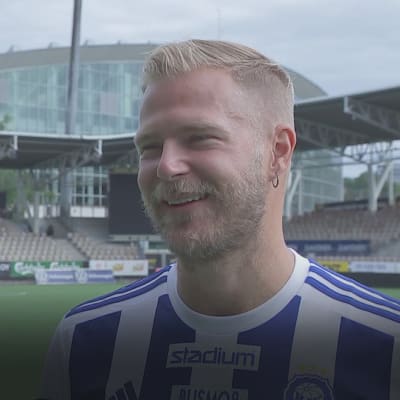HJK:n tuore hankinta Paulus Arajuuri lupaa hymyilevänsä loppukauden