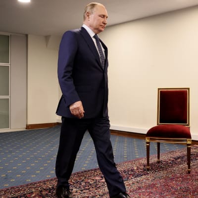 Vladimir Putin odotti kärsimättömänä Turkin presidentti Erdoğania Teheranissa